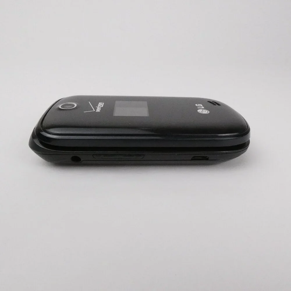 LG VN170 Revere 3 Verizon Flip Cell Phone 128 MB Factory Reset